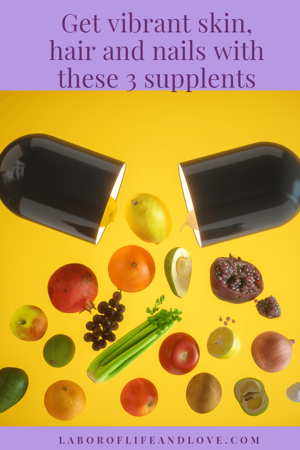 3 supplements for vibrant skin, hair and nails