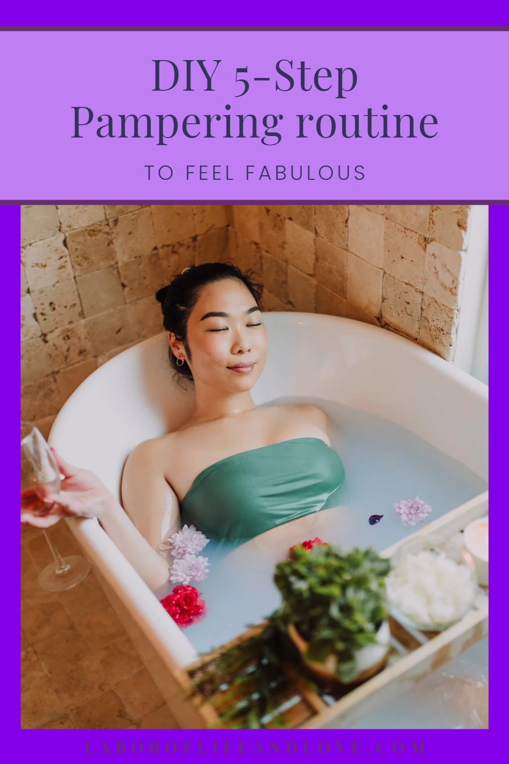 5-step to pampering spa day at home 